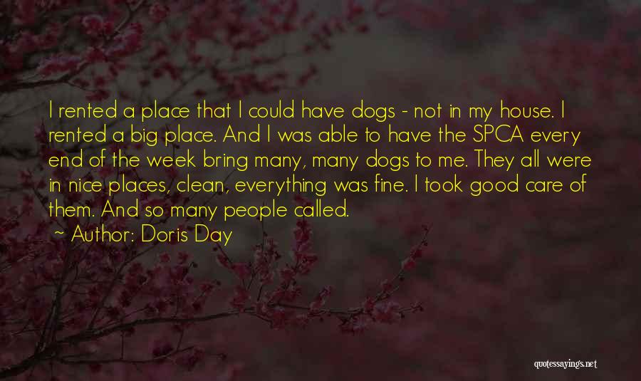 Clean Up Nice Quotes By Doris Day