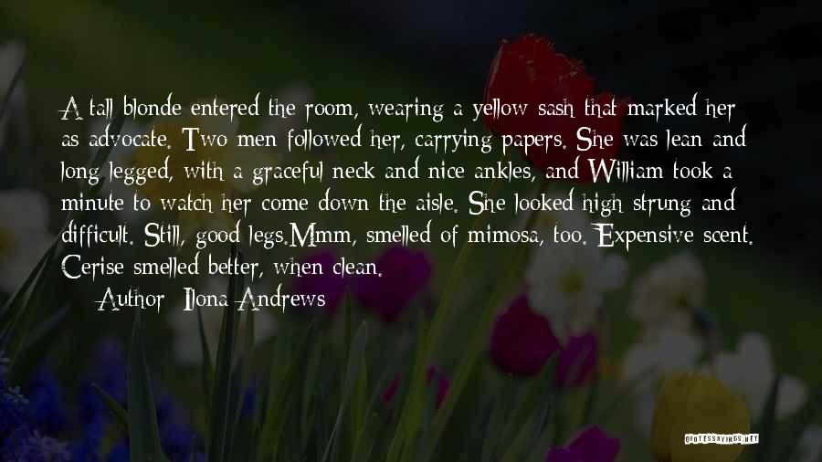 Clean Up Nice Quotes By Ilona Andrews