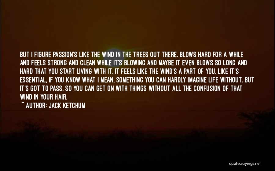 Clean Your Life Quotes By Jack Ketchum