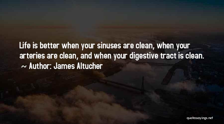 Clean Your Life Quotes By James Altucher