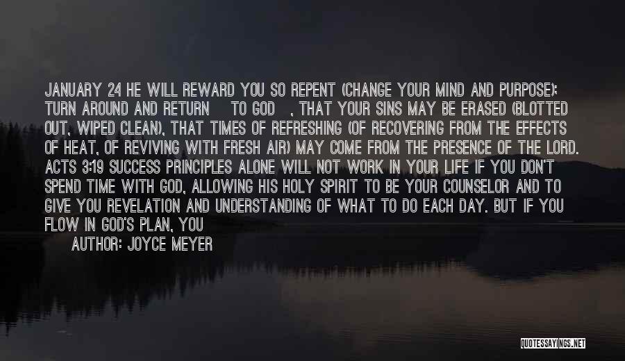 Clean Your Life Quotes By Joyce Meyer