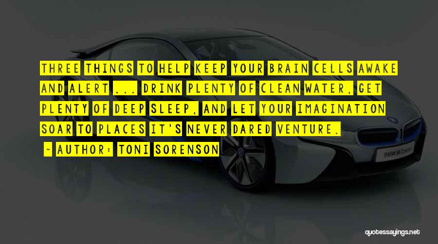 Clean Your Life Quotes By Toni Sorenson