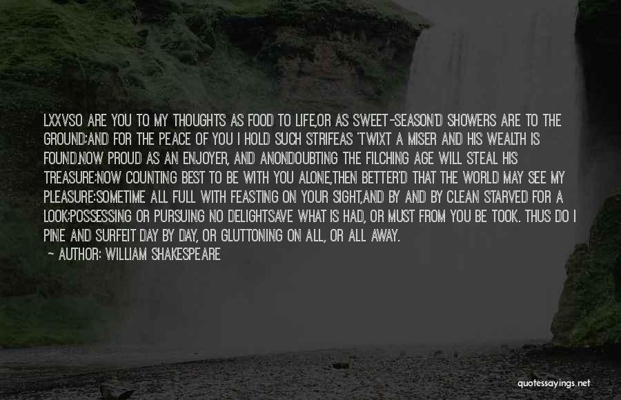 Clean Your Life Quotes By William Shakespeare