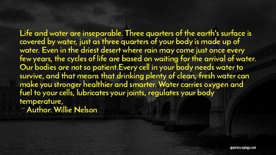 Clean Your Life Quotes By Willie Nelson