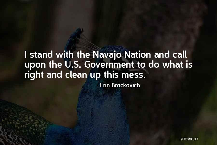 Clean Your Mess Quotes By Erin Brockovich