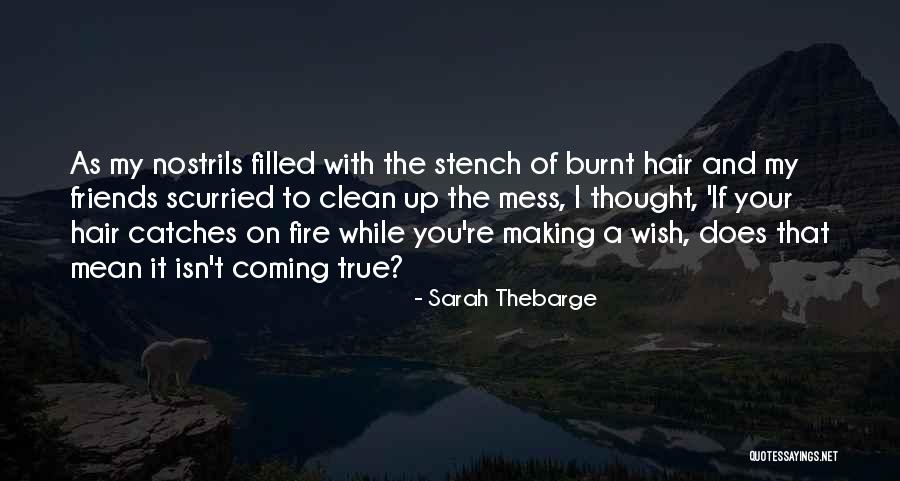 Clean Your Mess Quotes By Sarah Thebarge Clean Your Mess Quotes By Sarah Thebarge
