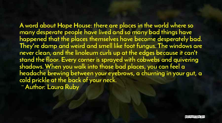 Clean Your Own House Quotes By Laura Ruby