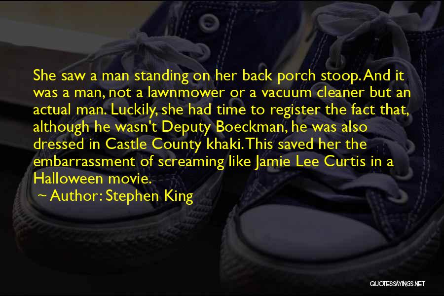 Cleaner Movie Quotes By Stephen King