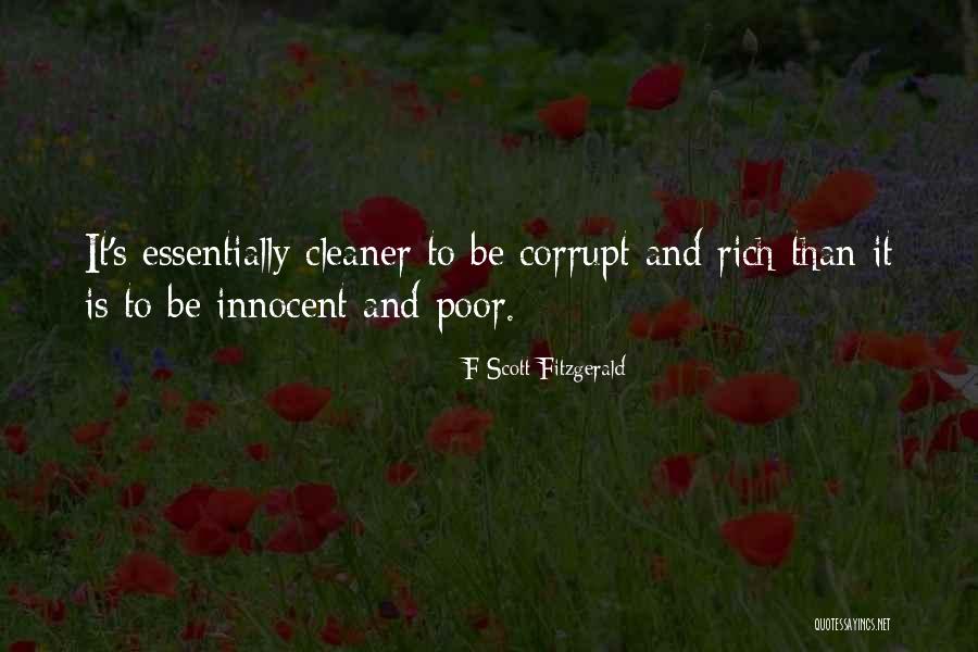 Cleaner Than Quotes By F Scott Fitzgerald Cleaner Than Quotes By F Scott Fitzgerald