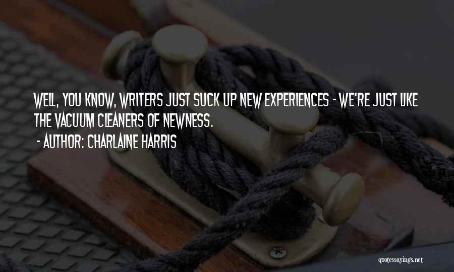 Cleaners Quotes By Charlaine Harris