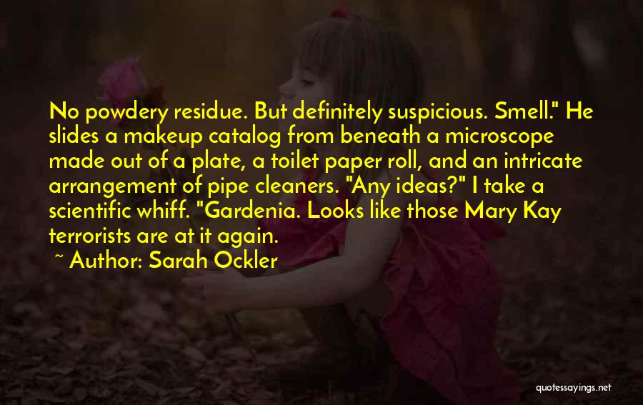 Cleaners Quotes By Sarah Ockler