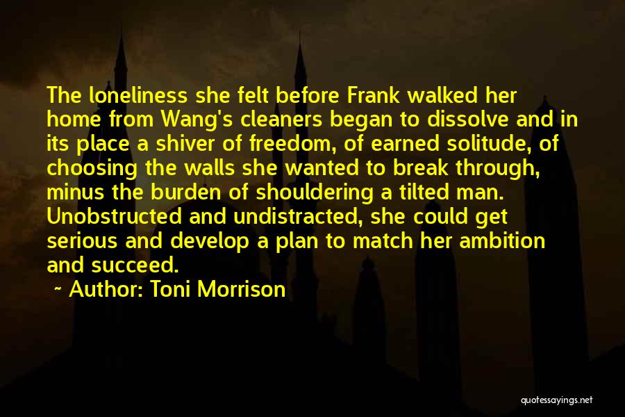 Cleaners Quotes By Toni Morrison