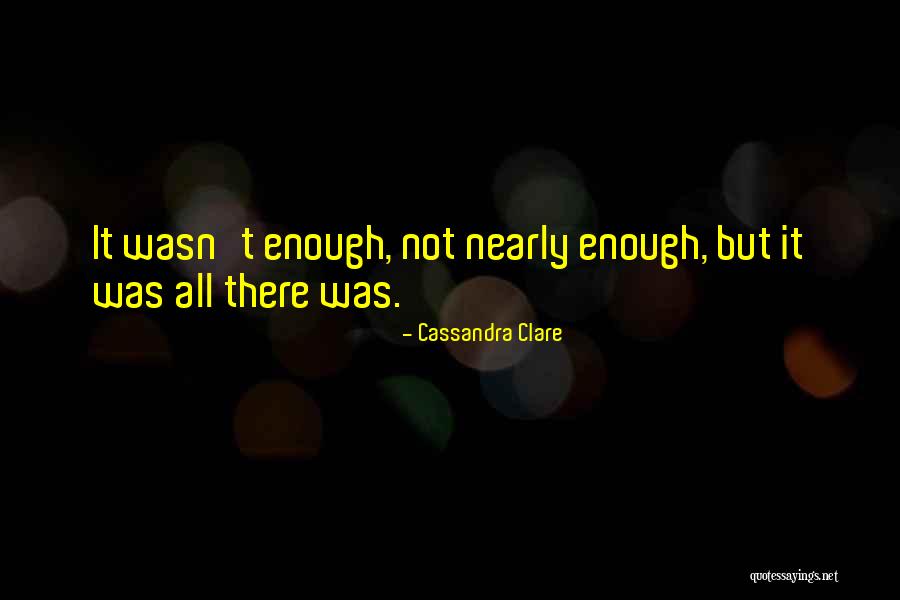 Cleaning And Sanitizing Quotes By Cassandra Clare