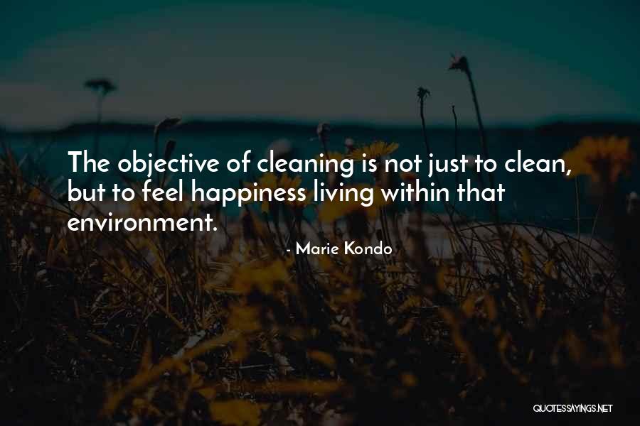 Cleaning Environment Quotes By Marie Kondo