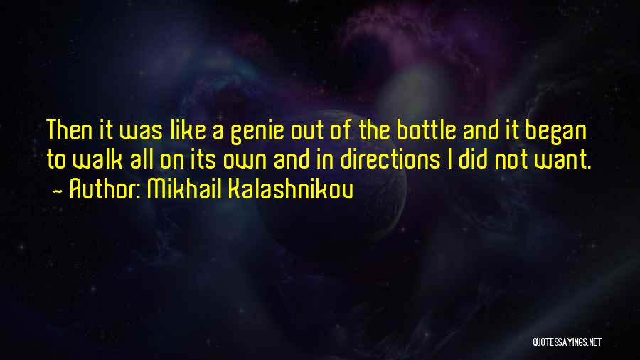 Cleaning Environment Quotes By Mikhail Kalashnikov