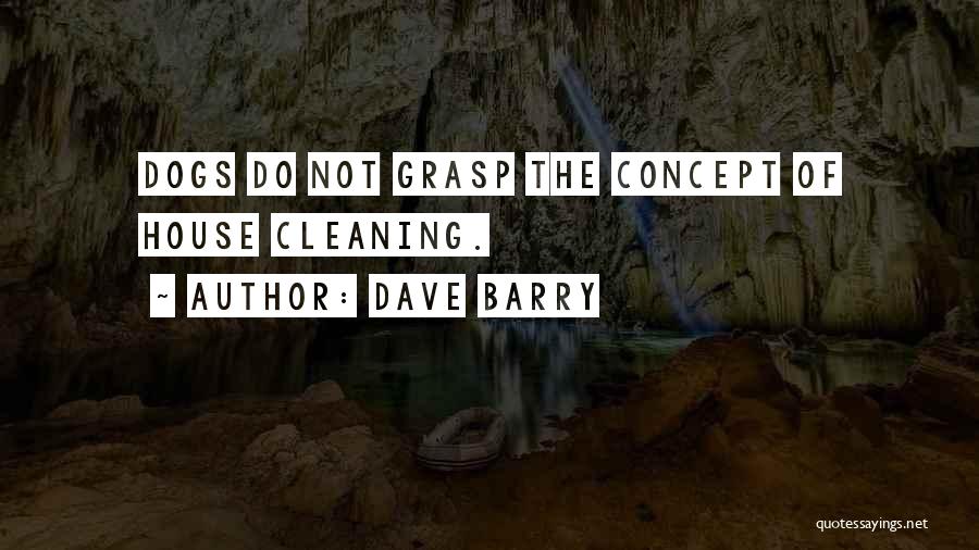 Cleaning House Quotes By Dave Barry