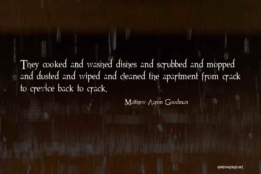 Cleaning Housework Quotes By Matthew Aaron Goodman Cleaning Housework Quotes By Matthew Aaron Goodman