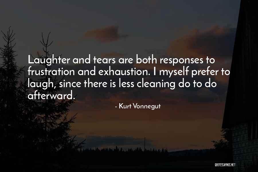 Cleaning Humor Quotes By Kurt Vonnegut Cleaning Humor Quotes By Kurt Vonnegut