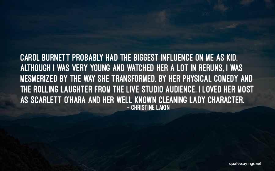 Cleaning Lady Quotes By Christine Lakin Cleaning Lady Quotes By Christine Lakin