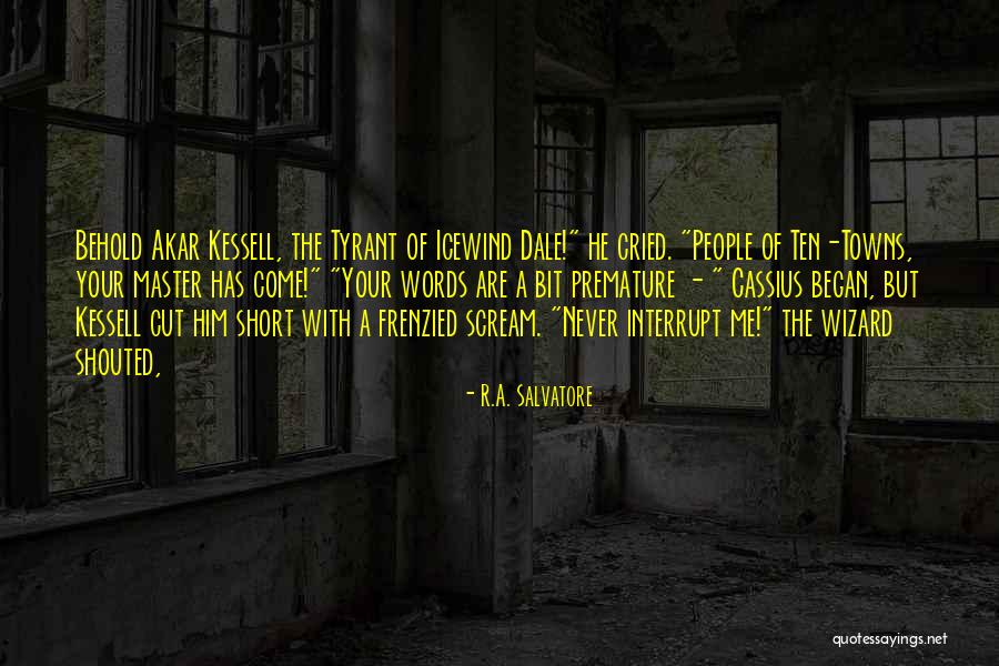 Cleaning Out Bad Friends And Getting Quotes By R.A. Salvatore Cleaning Out Bad Friends And Getting Quotes By R.A. Salvatore