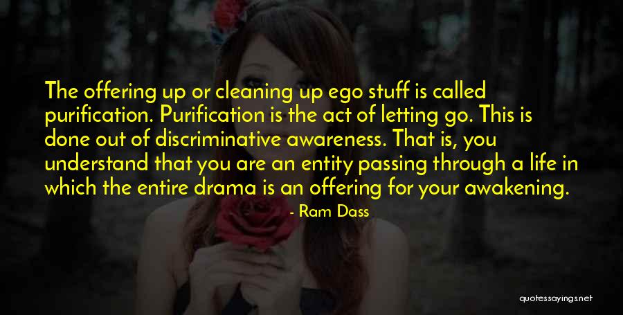 Cleaning Out Your Life Quotes By Ram Dass Cleaning Out Your Life Quotes By Ram Dass