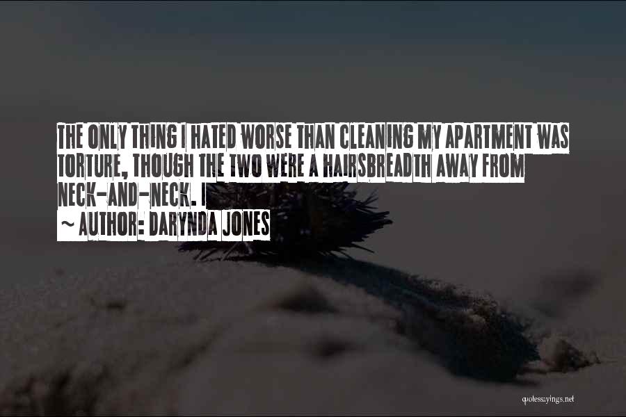 Cleaning Quotes By Darynda Jones
