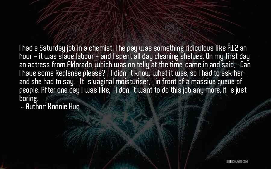 Cleaning Quotes By Konnie Huq