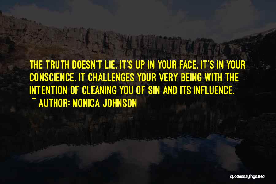 Cleaning Quotes By Monica Johnson