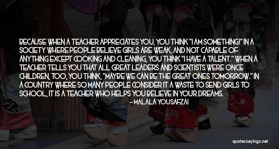 Cleaning School Quotes By Malala Yousafzai Cleaning School Quotes By Malala Yousafzai
