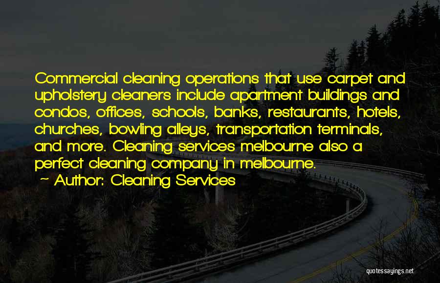 Cleaning Services Quotes 224928