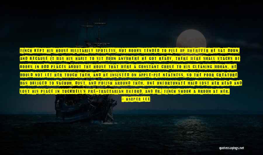 Cleaning The House Quotes By Harper Lee Cleaning The House Quotes By Harper Lee