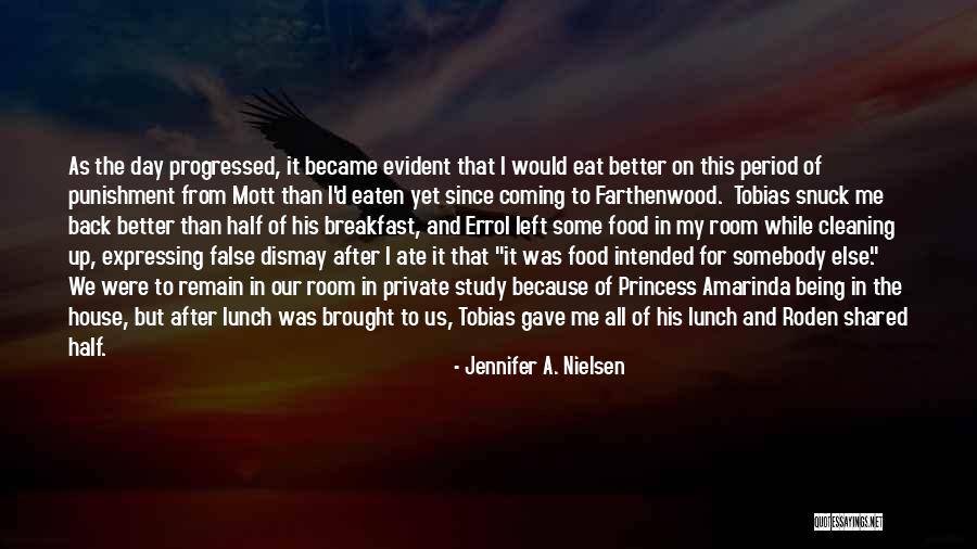 Cleaning The House Quotes By Jennifer A. Nielsen Cleaning The House Quotes By Jennifer A. Nielsen