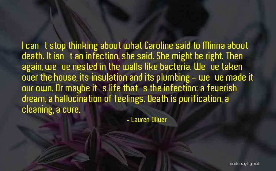 Cleaning The House Quotes By Lauren Oliver Cleaning The House Quotes By Lauren Oliver