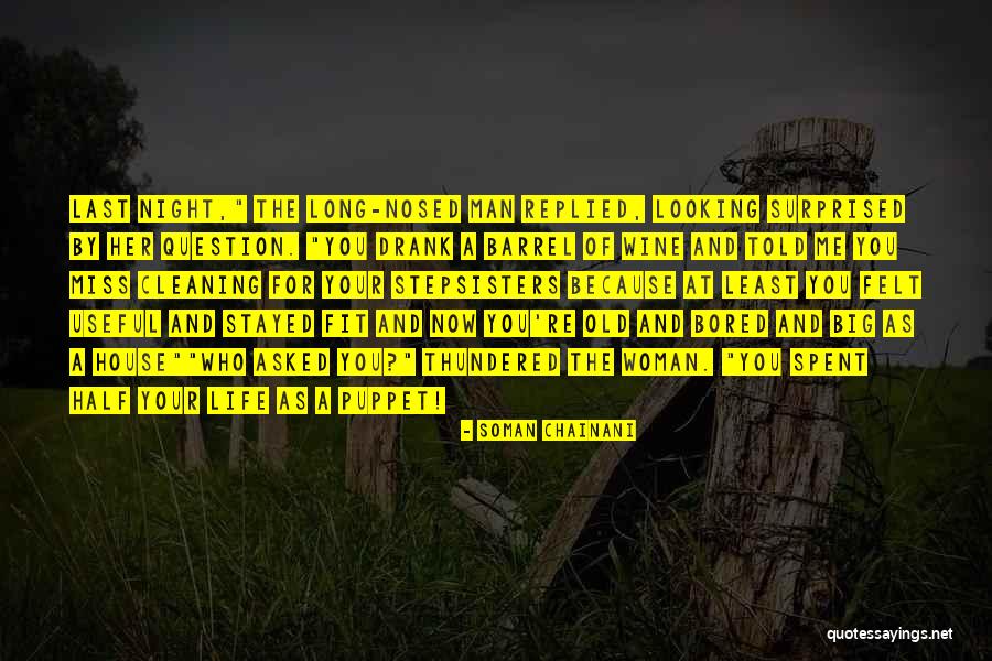 Cleaning The House Quotes By Soman Chainani Cleaning The House Quotes By Soman Chainani