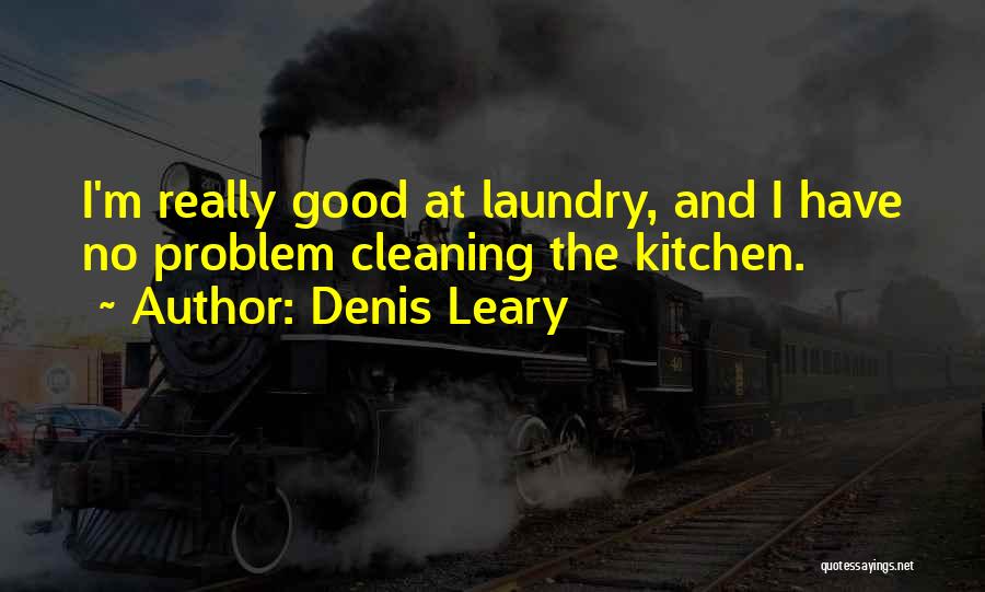 Cleaning The Kitchen Quotes By Denis Leary