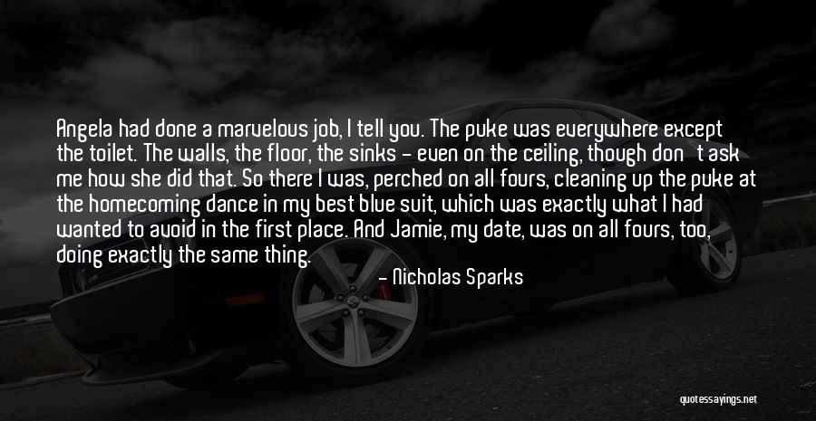 Cleaning The Toilet Quotes By Nicholas Sparks Cleaning The Toilet Quotes By Nicholas Sparks