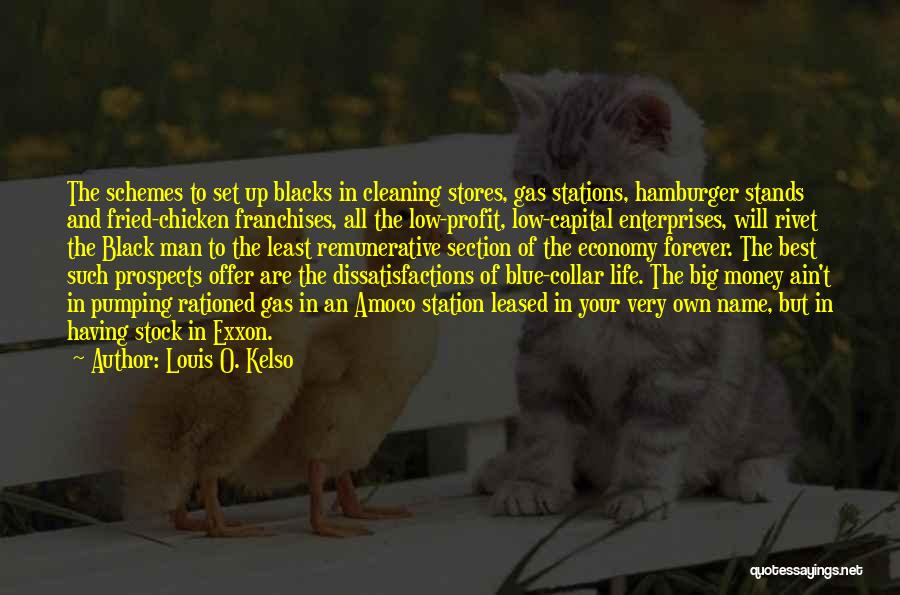 Cleaning Up Life Quotes By Louis O. Kelso