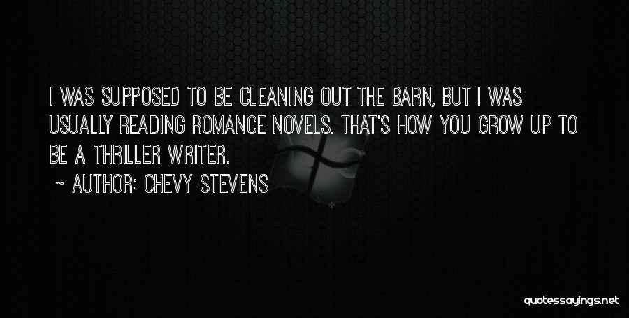 Cleaning Up Quotes By Chevy Stevens