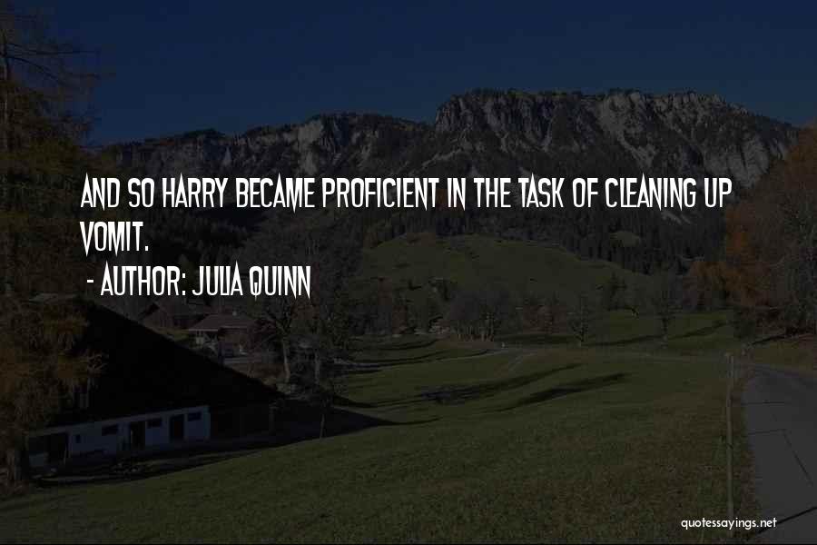 Cleaning Up Quotes By Julia Quinn