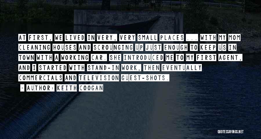 Cleaning Up Quotes By Keith Coogan