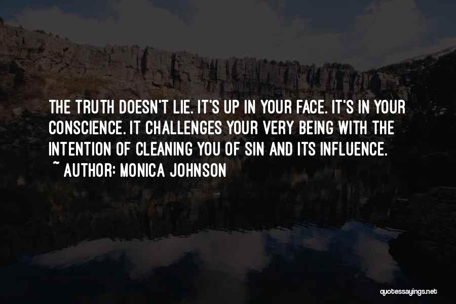 Cleaning Up Quotes By Monica Johnson