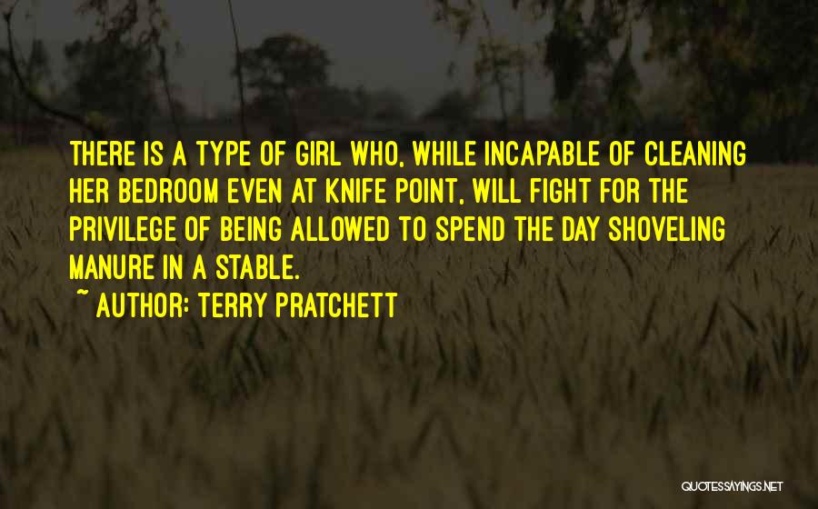 Cleaning Your Bedroom Quotes By Terry Pratchett