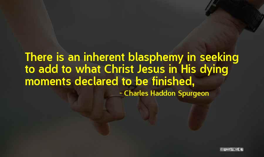 Cleanliest Quotes By Charles Haddon Spurgeon Cleanliest Quotes By Charles Haddon Spurgeon