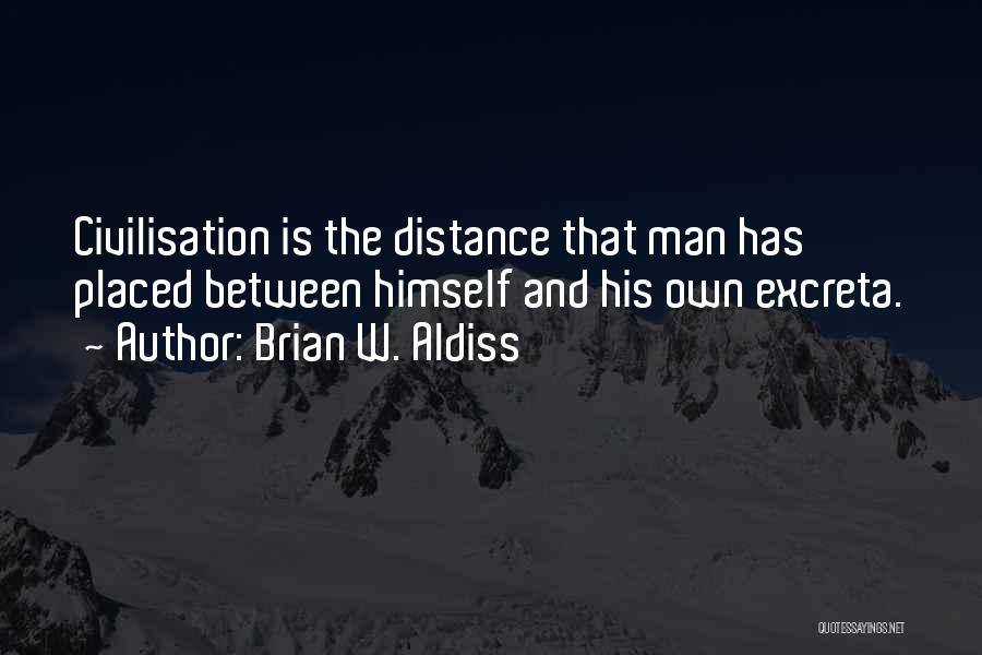 Cleanliness And Hygiene Quotes By Brian W. Aldiss