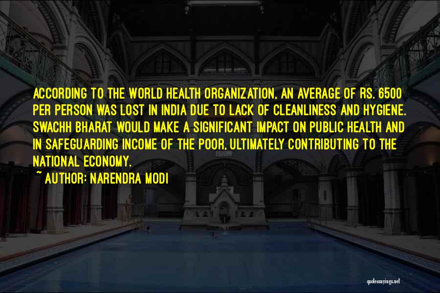 Cleanliness And Hygiene Quotes By Narendra Modi