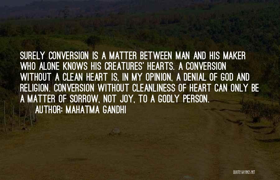 Cleanliness By Gandhi Quotes By Mahatma Gandhi