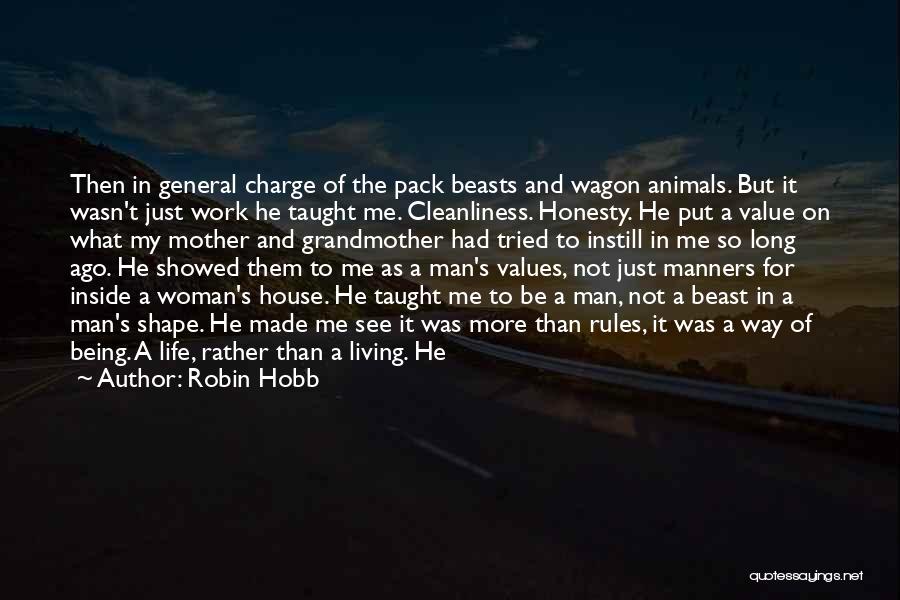 Cleanliness In The House Quotes By Robin Hobb