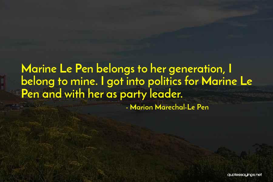 Cleanliness Proverbs Quotes By Marion Marechal-Le Pen Cleanliness Proverbs Quotes By Marion Marechal-Le Pen
