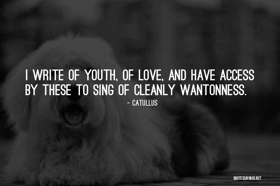 Cleanly Quotes By Catullus Cleanly Quotes By Catullus