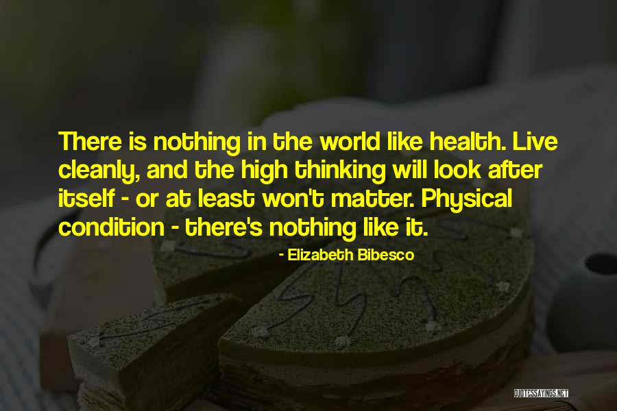 Cleanly Quotes By Elizabeth Bibesco Cleanly Quotes By Elizabeth Bibesco